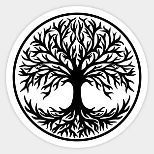 Tree of Life Yggdrasil Celtic Sticker